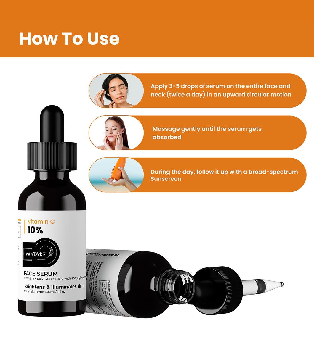 Vitamin C 10% Face Serum - Vandyke