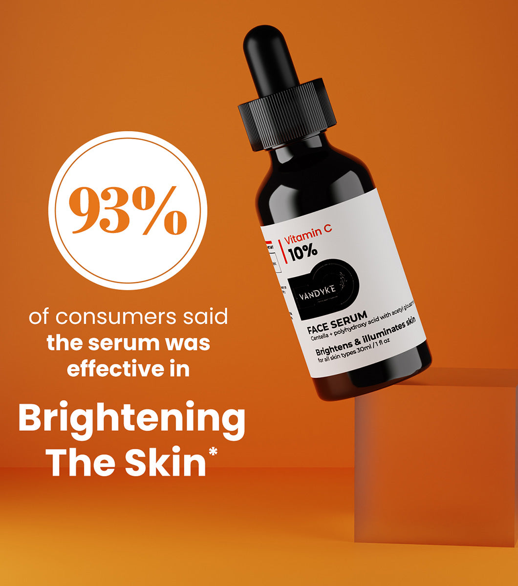 Vitamin C 10% Face Serum - Vandyke