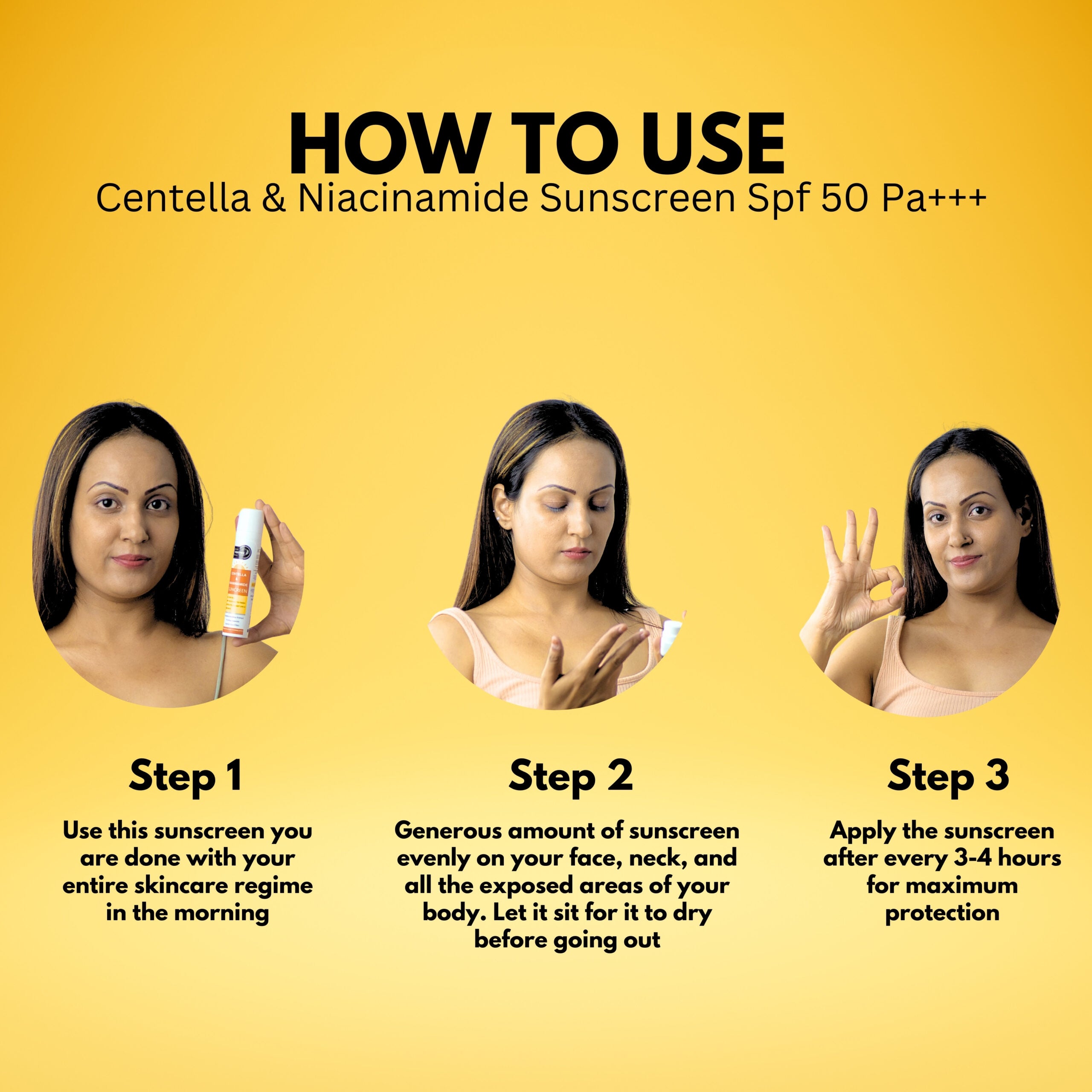 Vandyke centella vitamin c sunscreen