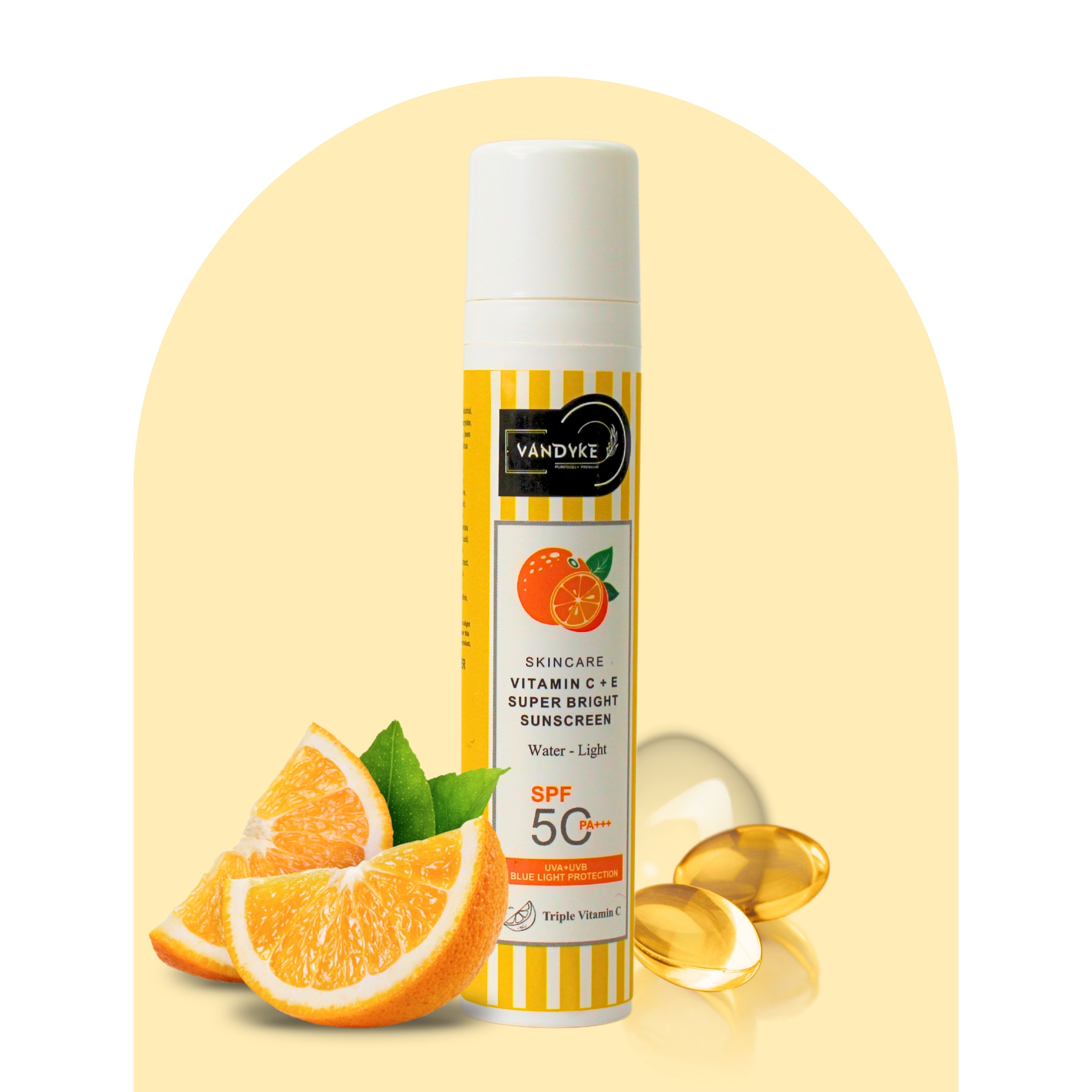 Vitamin C Super Bright Sunscreen - Vandyke