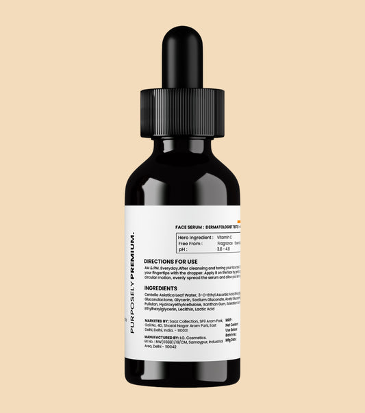 Vitamin C 10% Face Serum - Vandyke