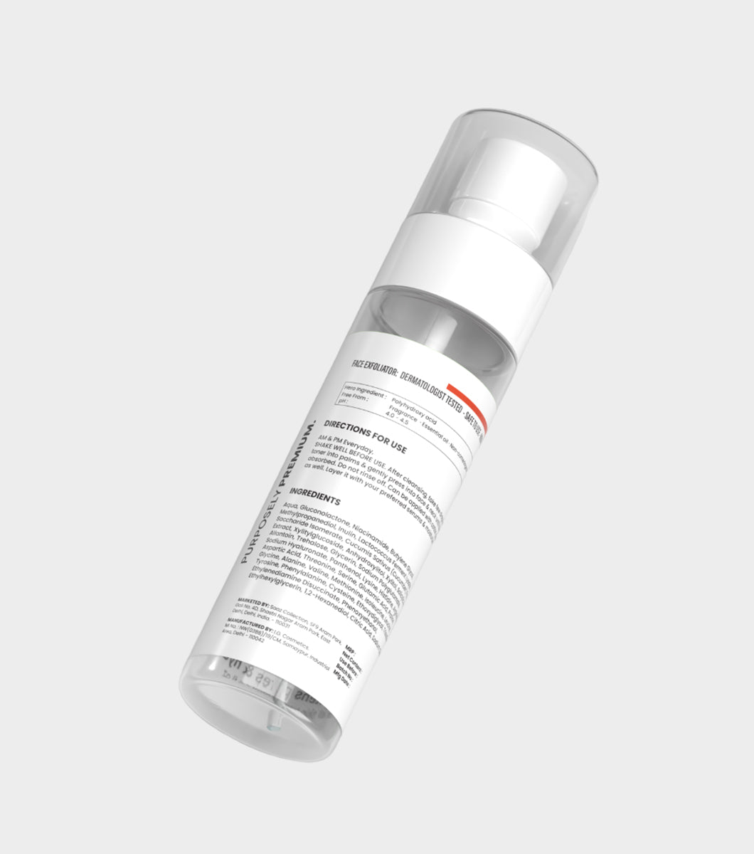 3% PHA Face Toner