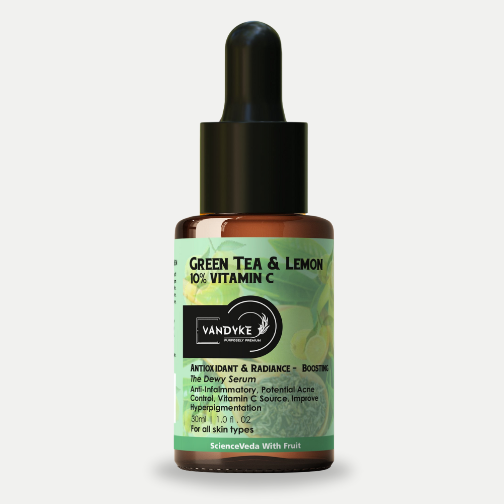 Vandyke Green Tea & Lemon With Vitamin C Face Serum (30ML)