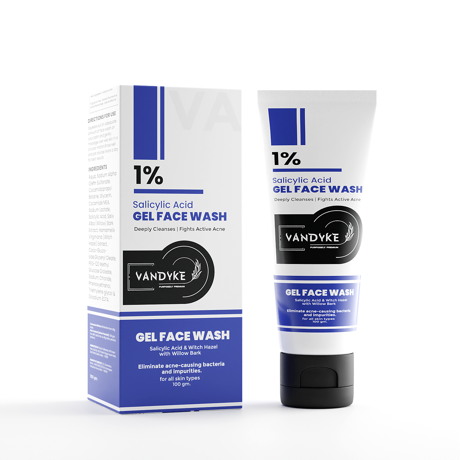 1% Salicylic Acid Gel Face Wash