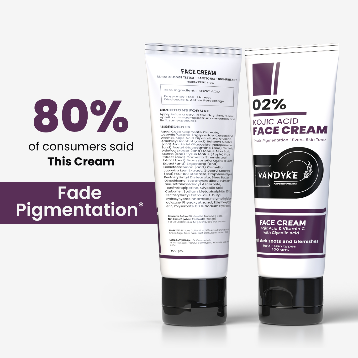 2% Kojic Acid Cream