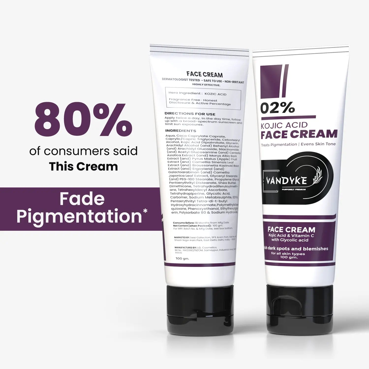 2% Kojic Acid - Vandyke