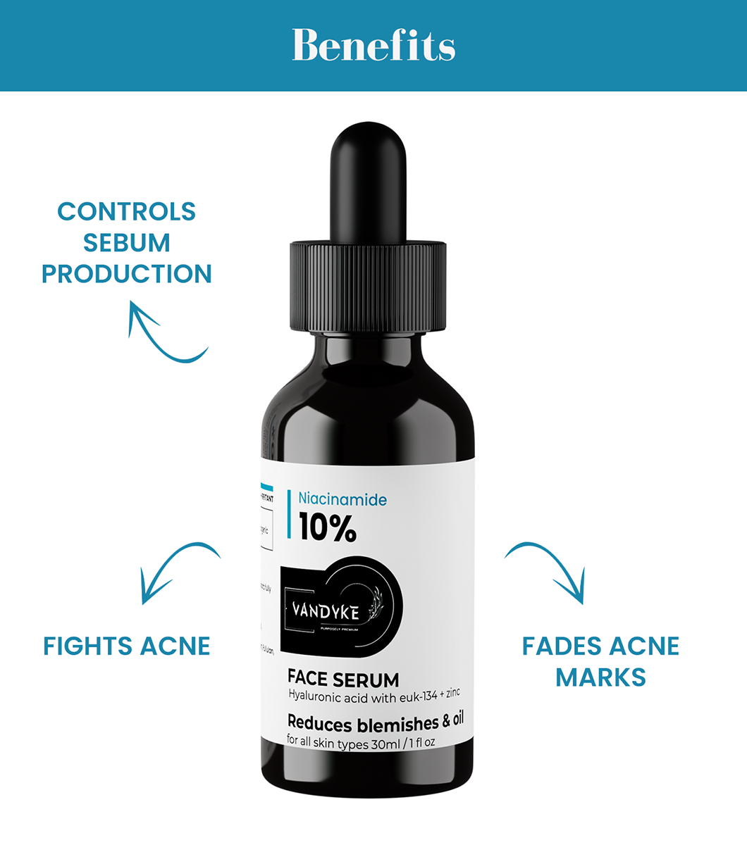 Vandyke Niacinamide 10% Face Serum