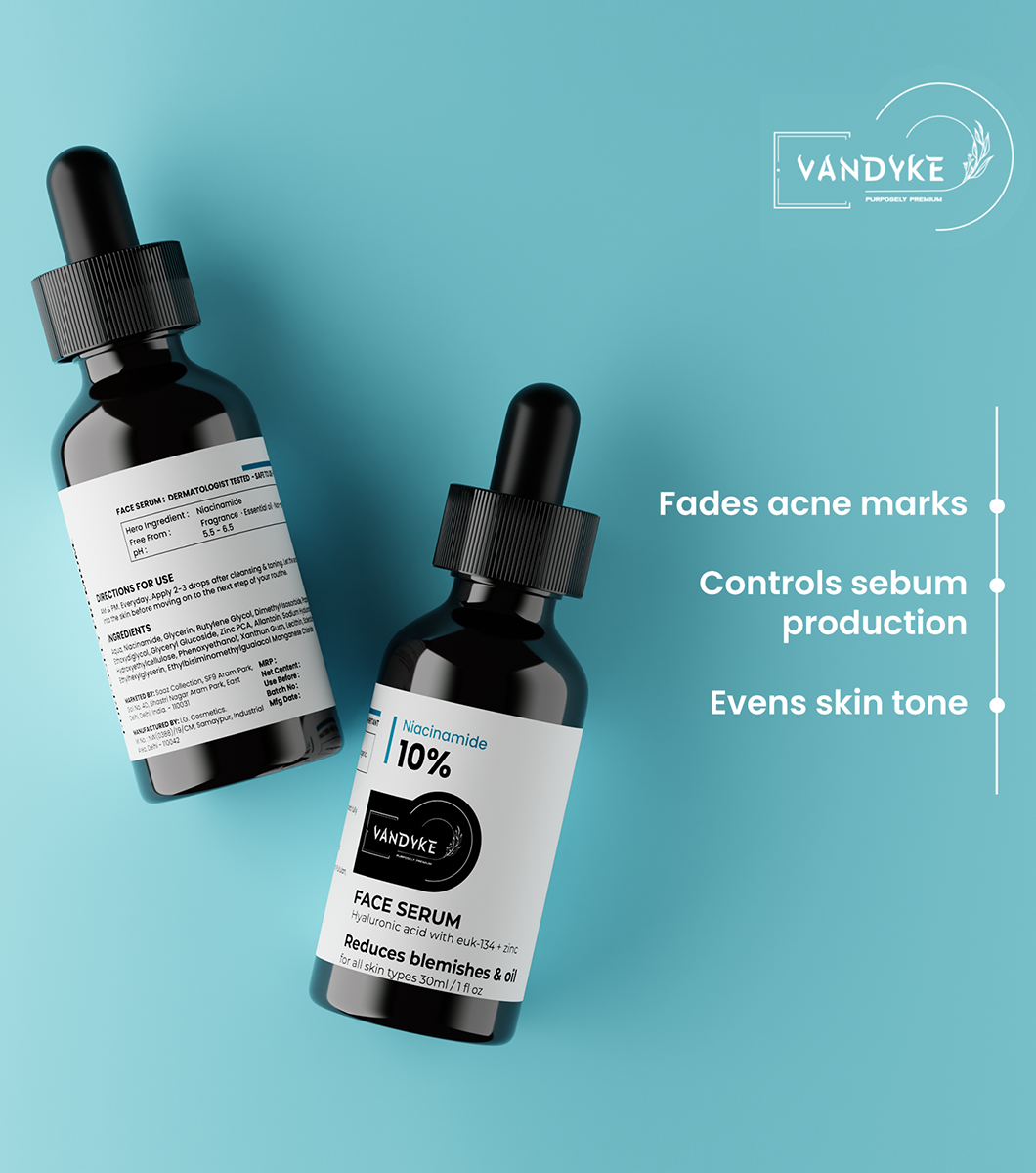 Vandyke Niacinamide 10% Face Serum