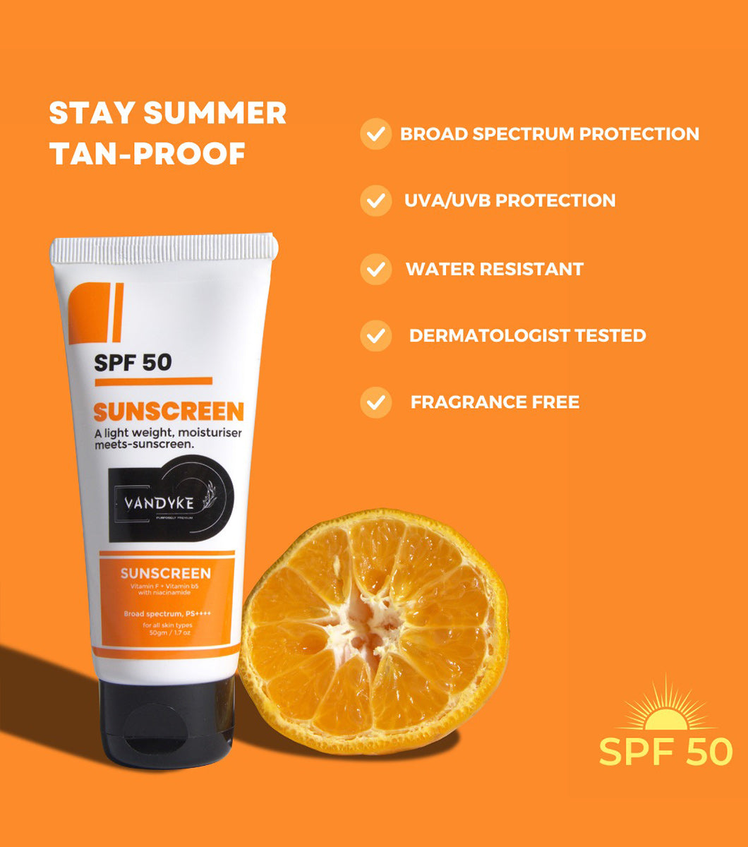 SPF 50 Sunscreen