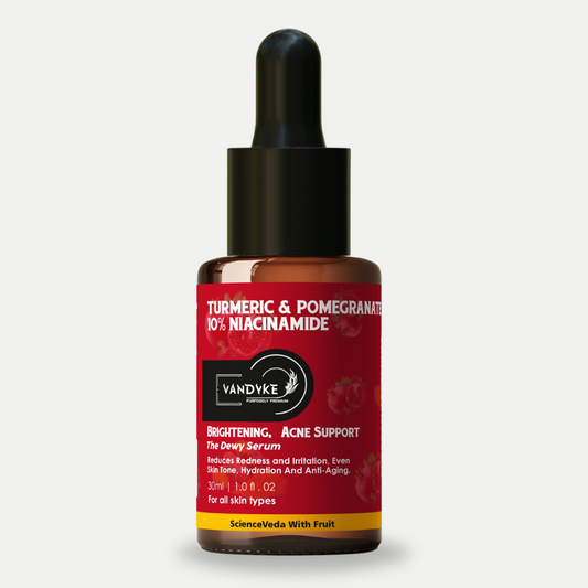 Vandyke Turmeric & Pomegranate with 10% Niacinamide Face Serum 30ml