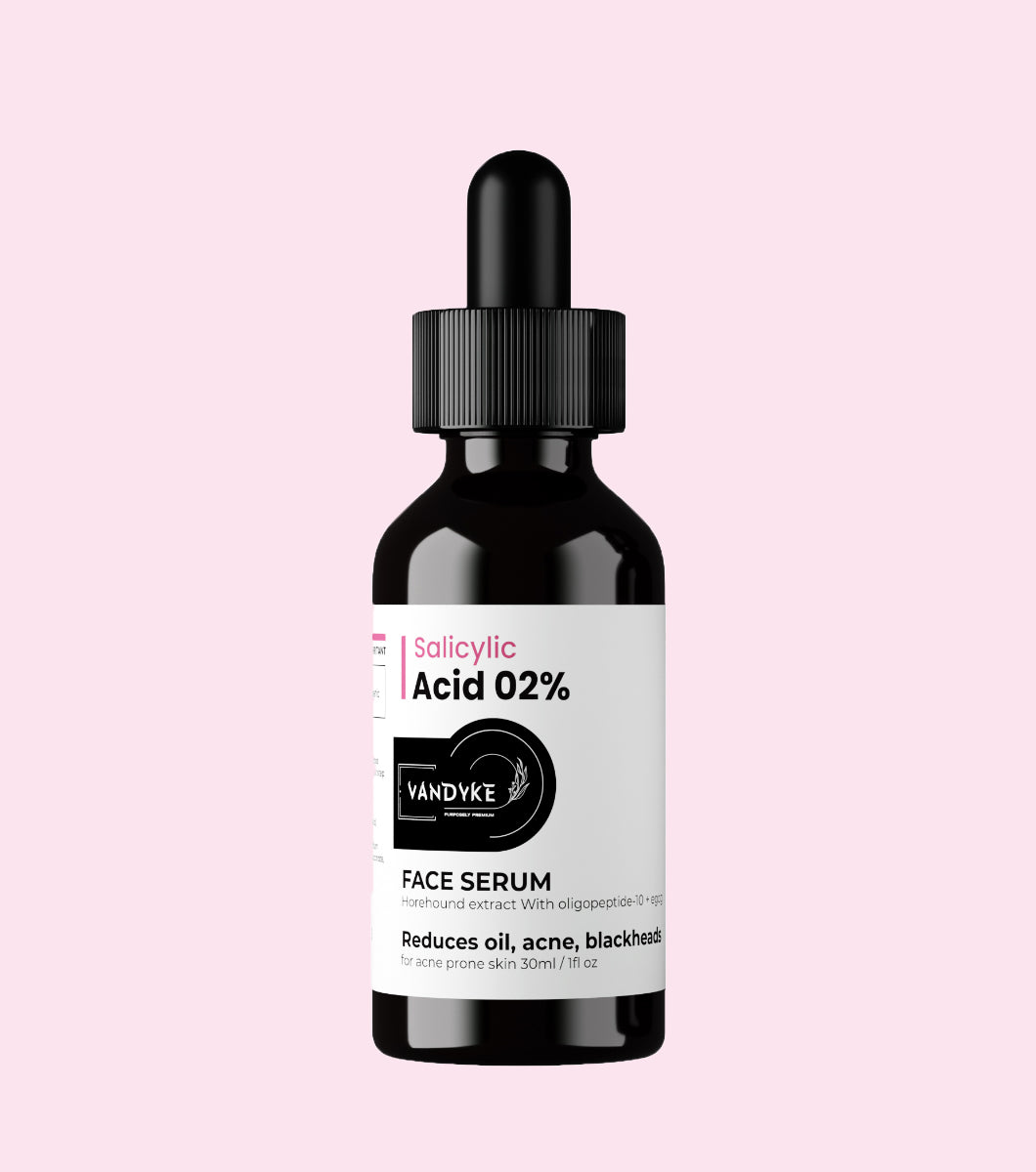 Salicylic Acid 02% face serum - Vandyke