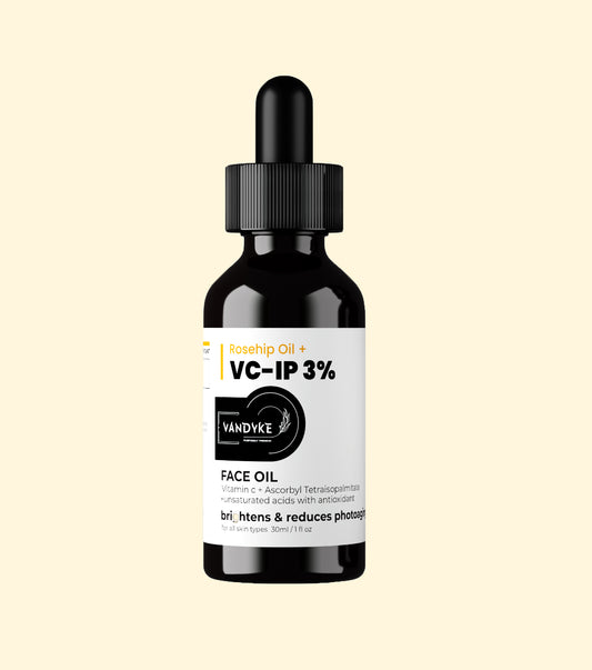 Rosehip Oil + VC-IP 3% face oil - Vandyke