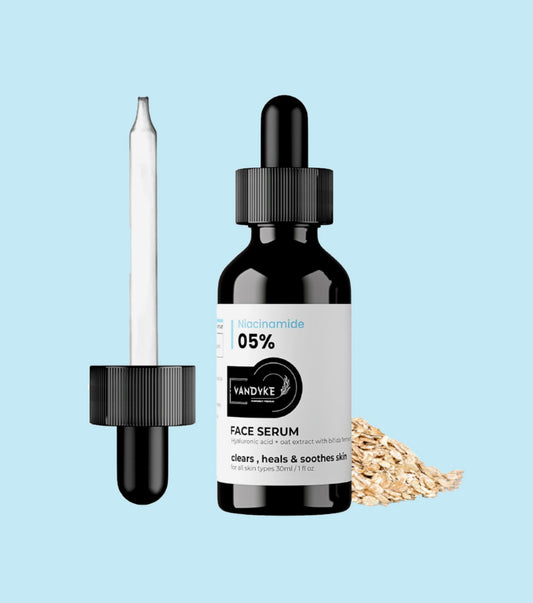 Niacinamide 05% Face Serum - Vandyke