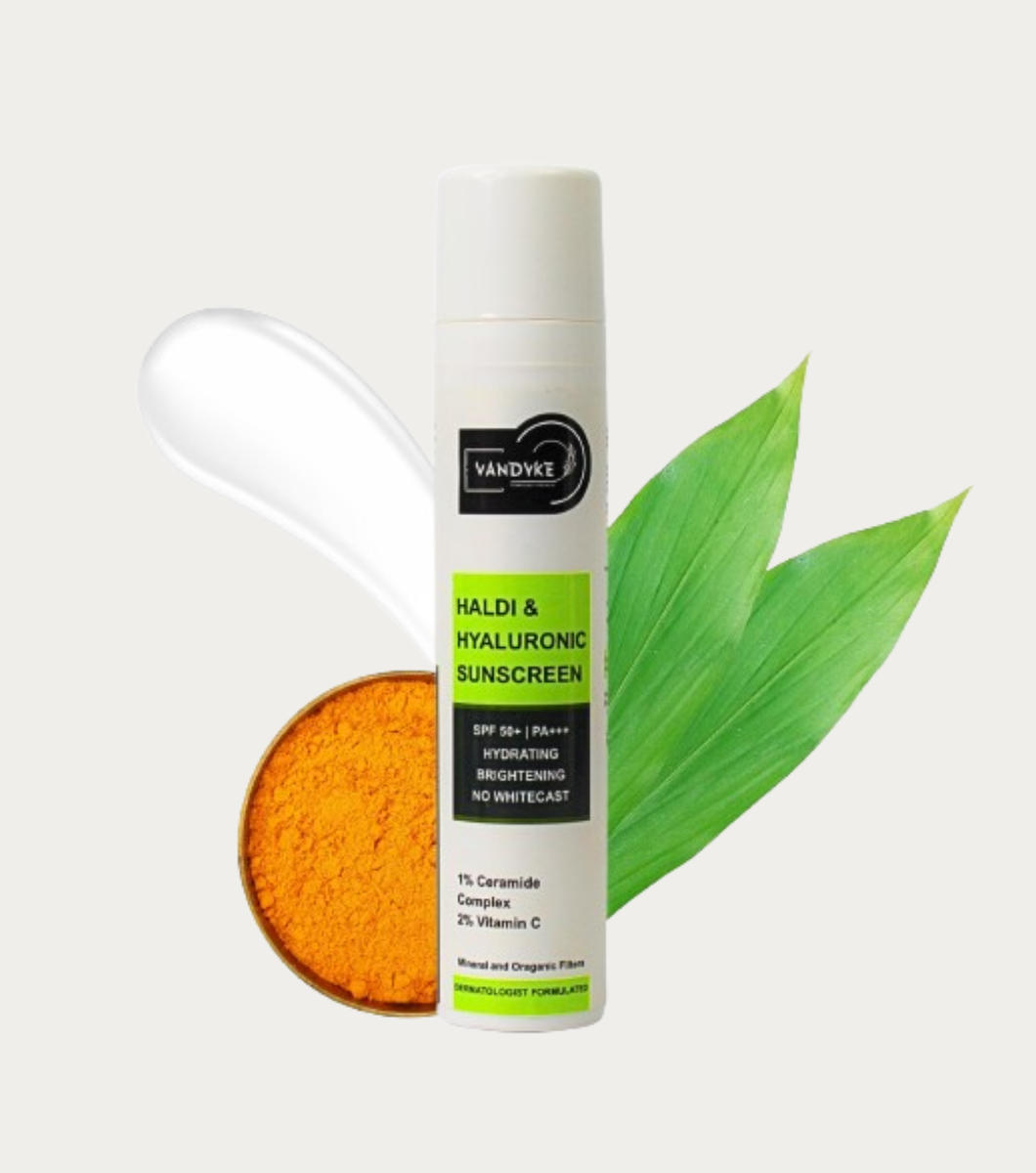 Vandyke Haldi & Hyaluronic Sunscreen