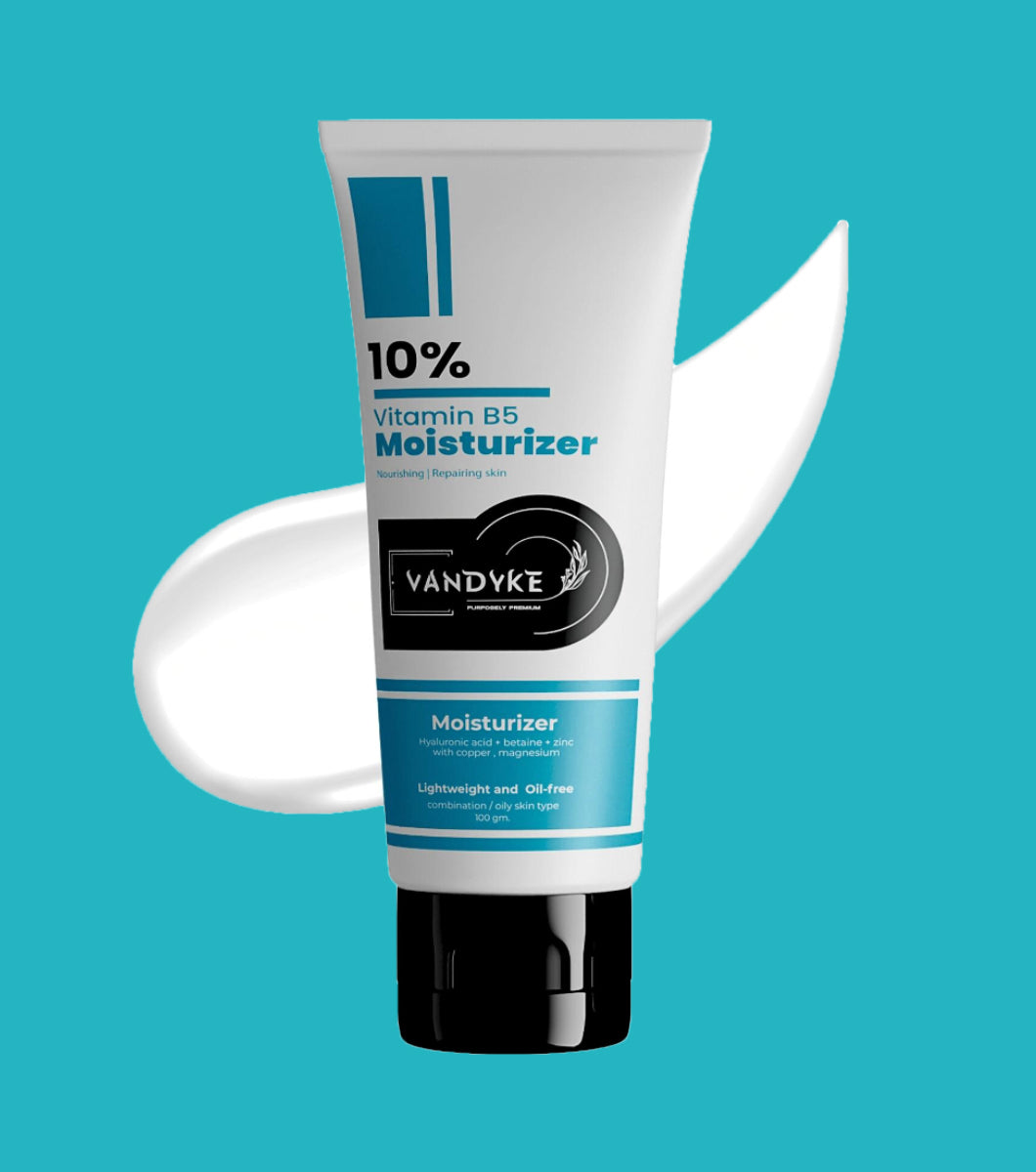 Vitamin B5 10% Moisturizer - Vandyke