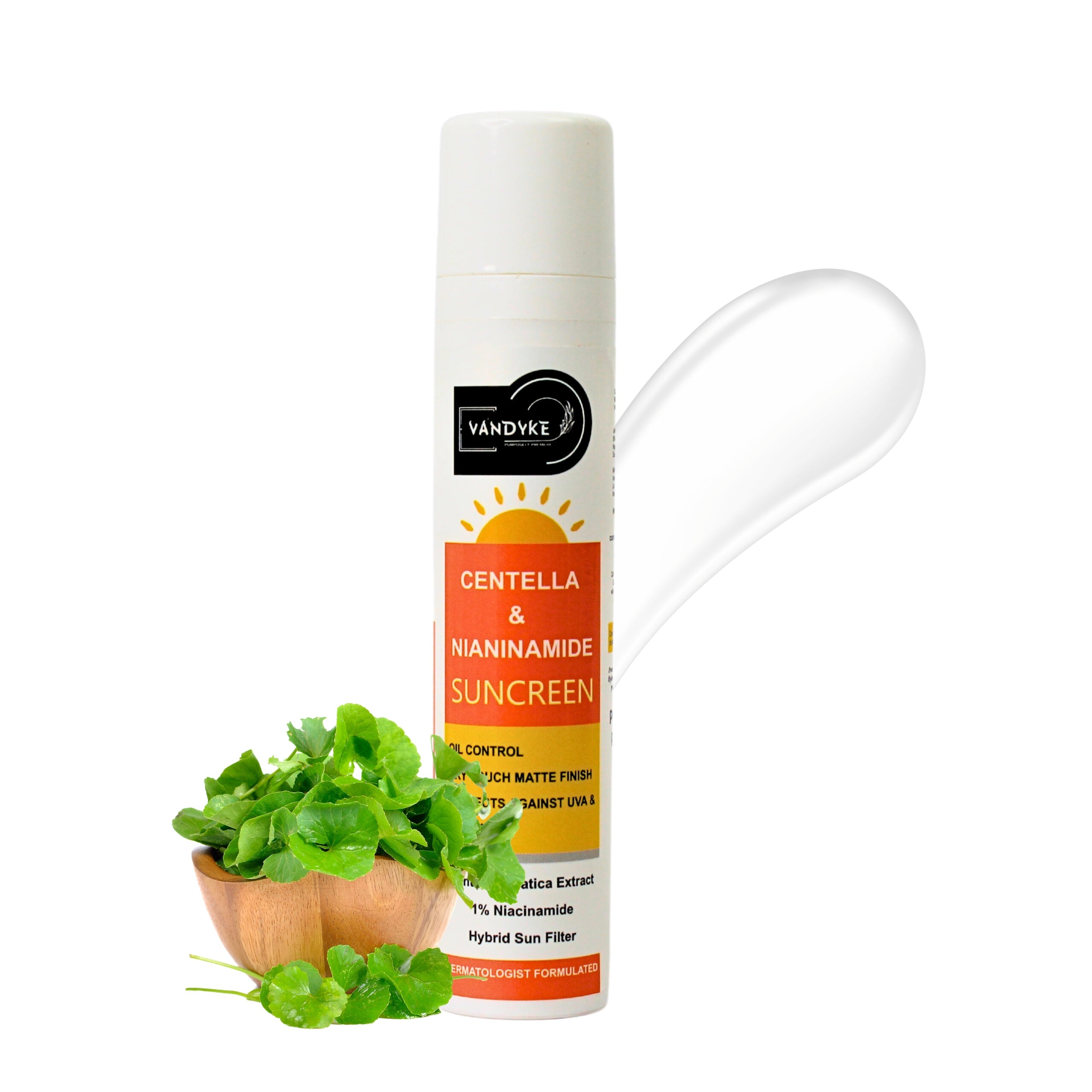 Centella & Nianinamide Sunscreen - Vandyke