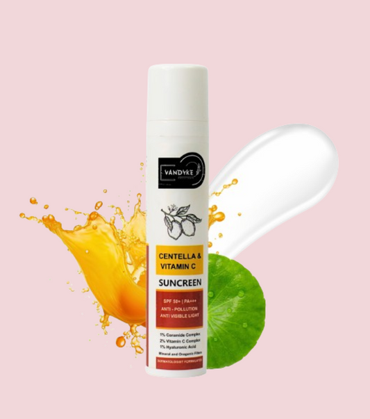 Vandyke centella vitamin c sunscreen