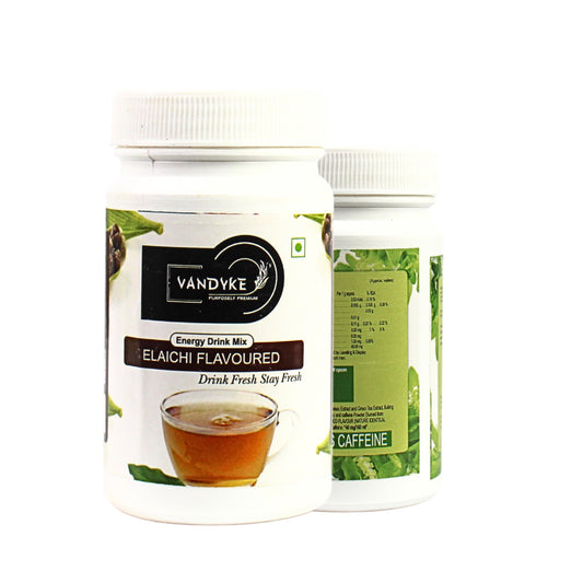 Vandyke Elaichi E-Drink Natural Energy and Focus Booster 50g