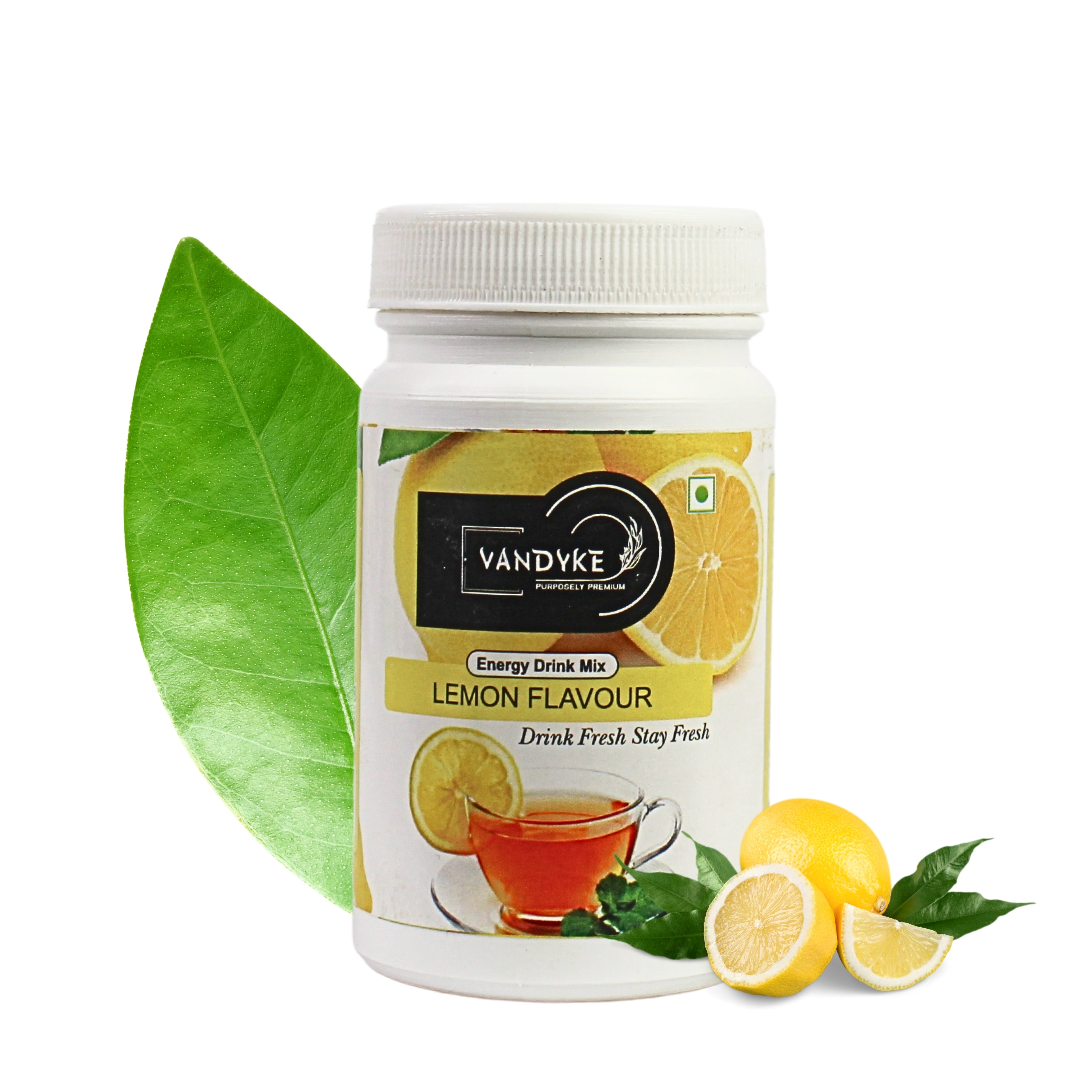 Vandyke Lemon Energy Drink 50g