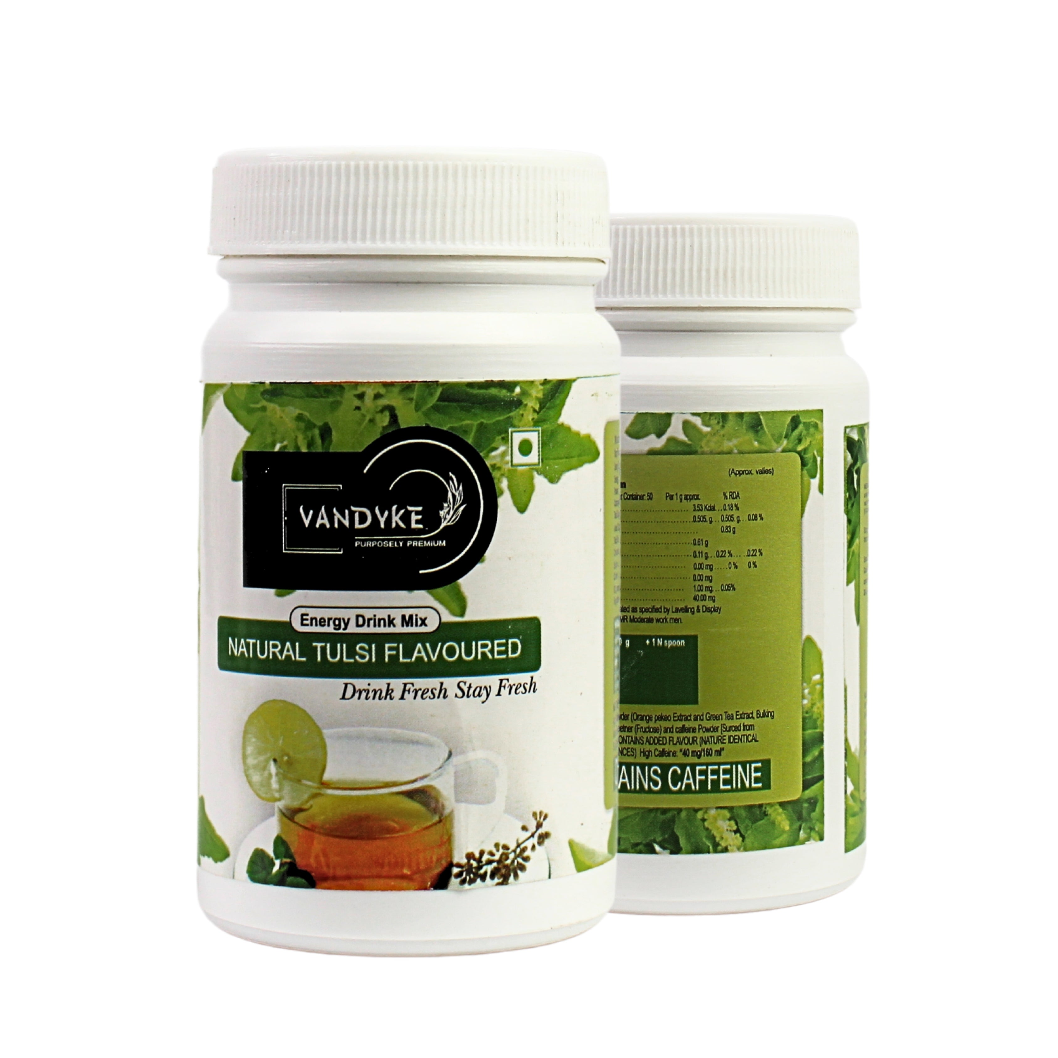 Vandyke Natural Tulsi Energy Drink 50g