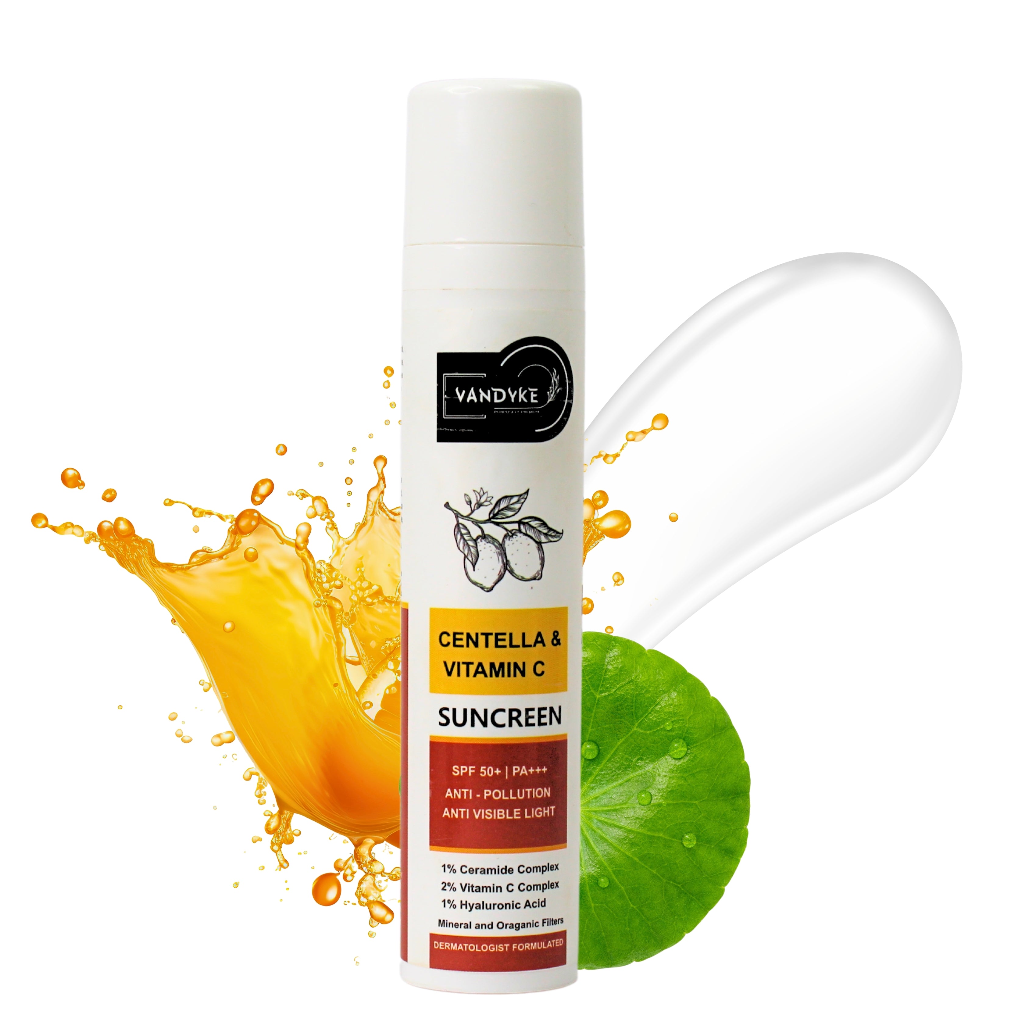 Vandyke centella vitamin c sunscreen