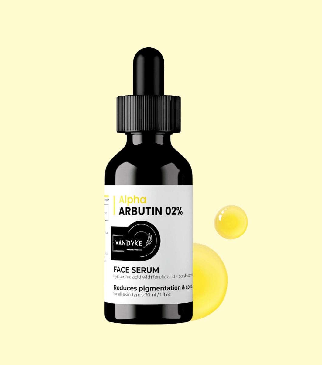 Alpha Arbutin 02% face serum - Vandyke