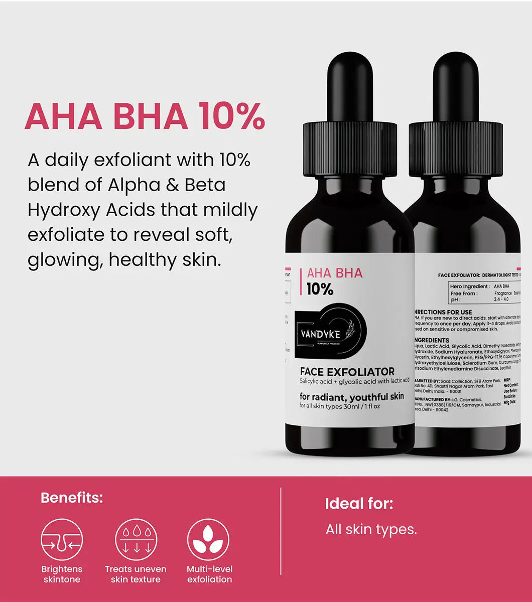 AHA BHA 10% - Vandyke