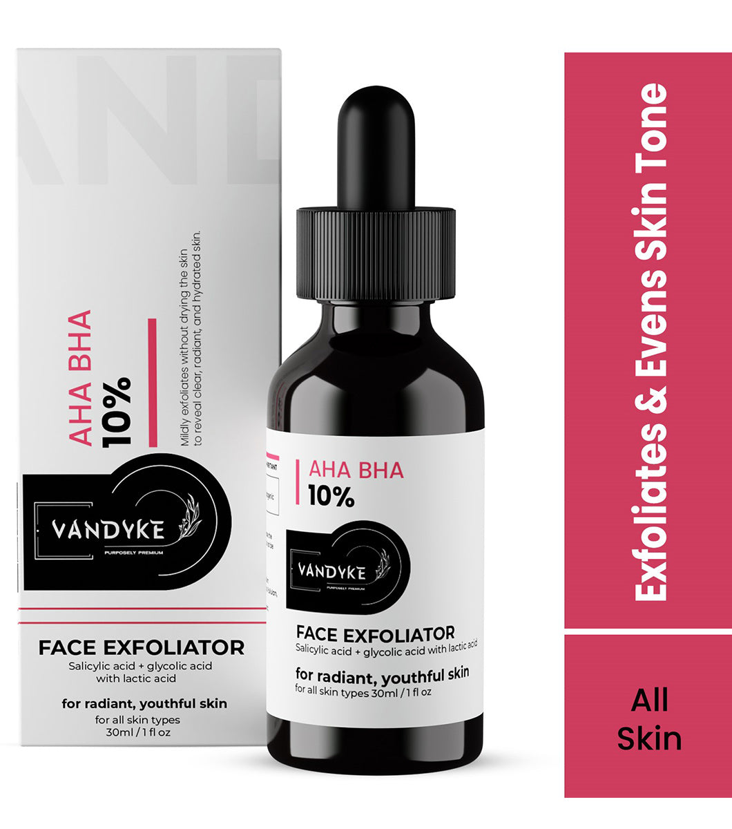 Vandyke AHA BHA 10% Face Exfoliator