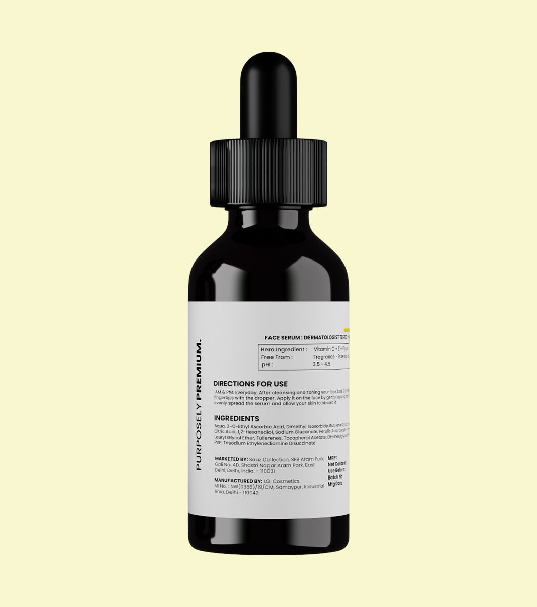 Vitamin C + E + Ferulic 16% Serum