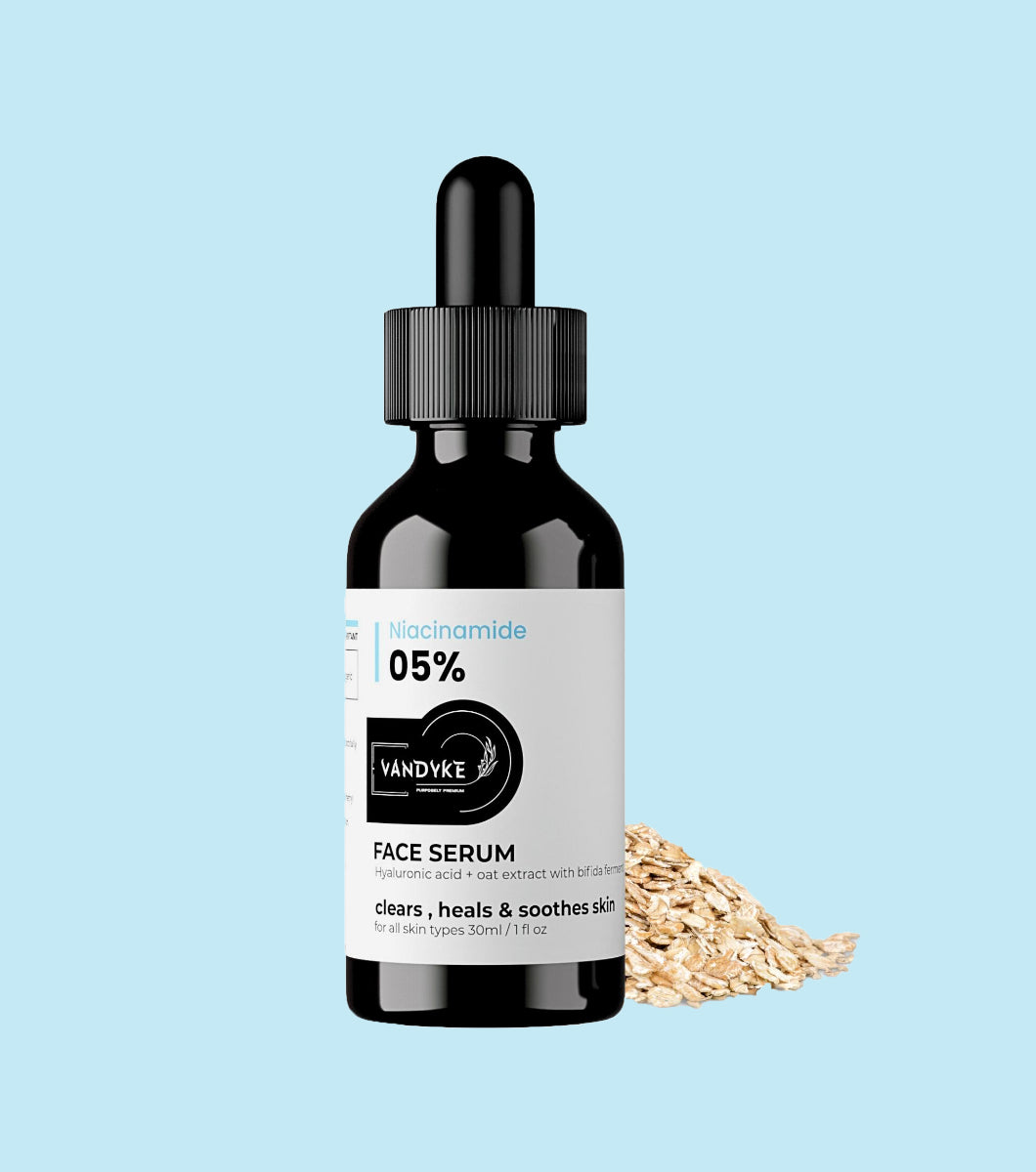 Niacinamide 05% Face Serum - Vandyke