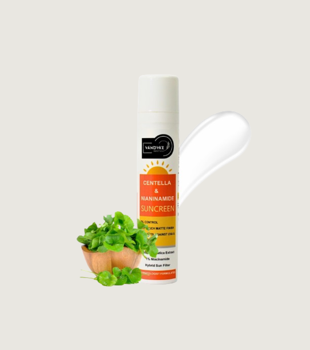 Centella & Nianinamide Sunscreen - Vandyke