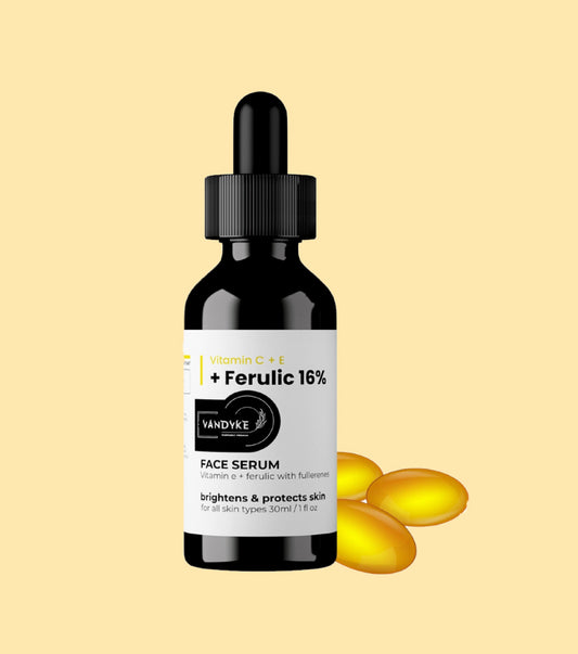 Vitamin C + E + Ferulic 16% Serum - Vandyke