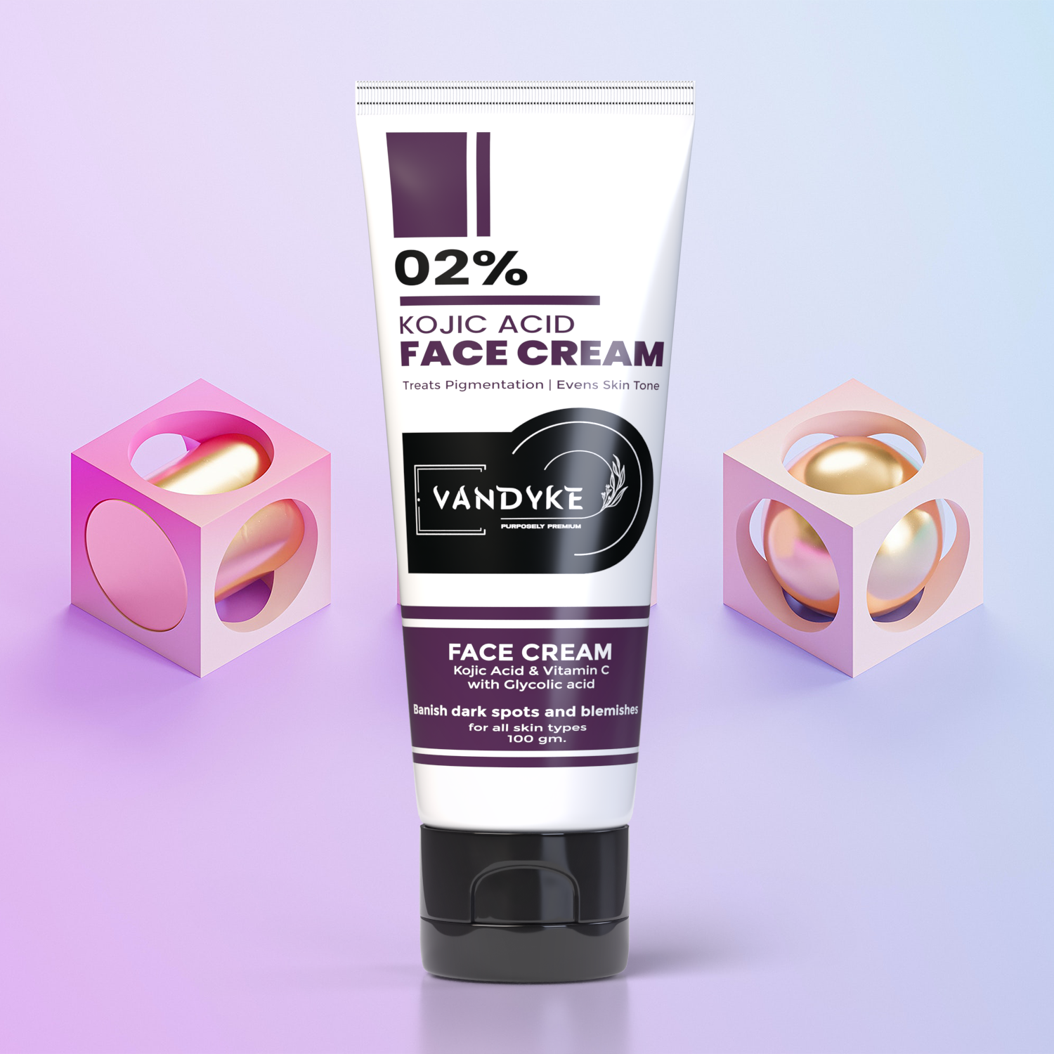 Vandyke 2% Kojic Acid Cream