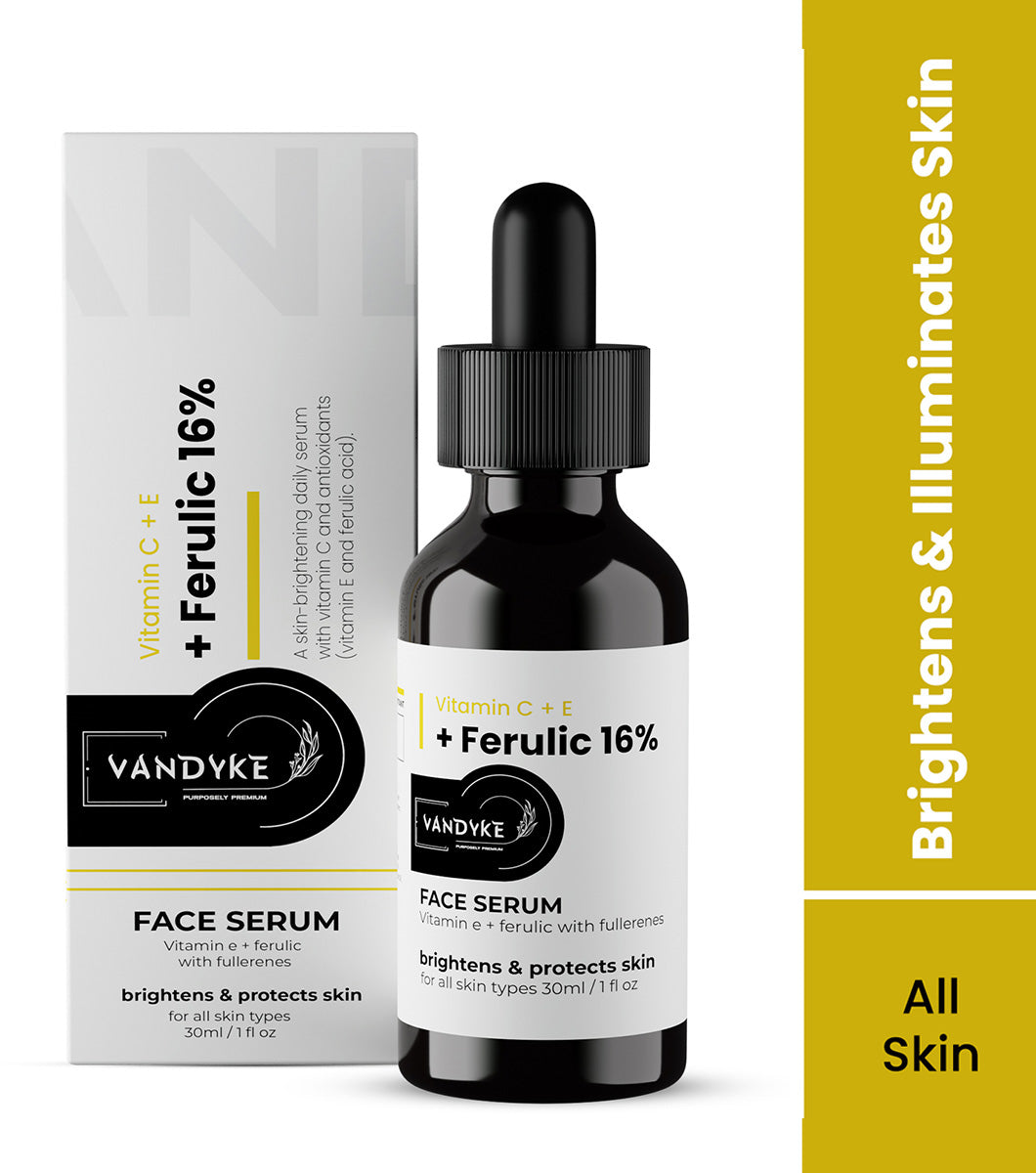 Vitamin C + E + Ferulic 16% Serum