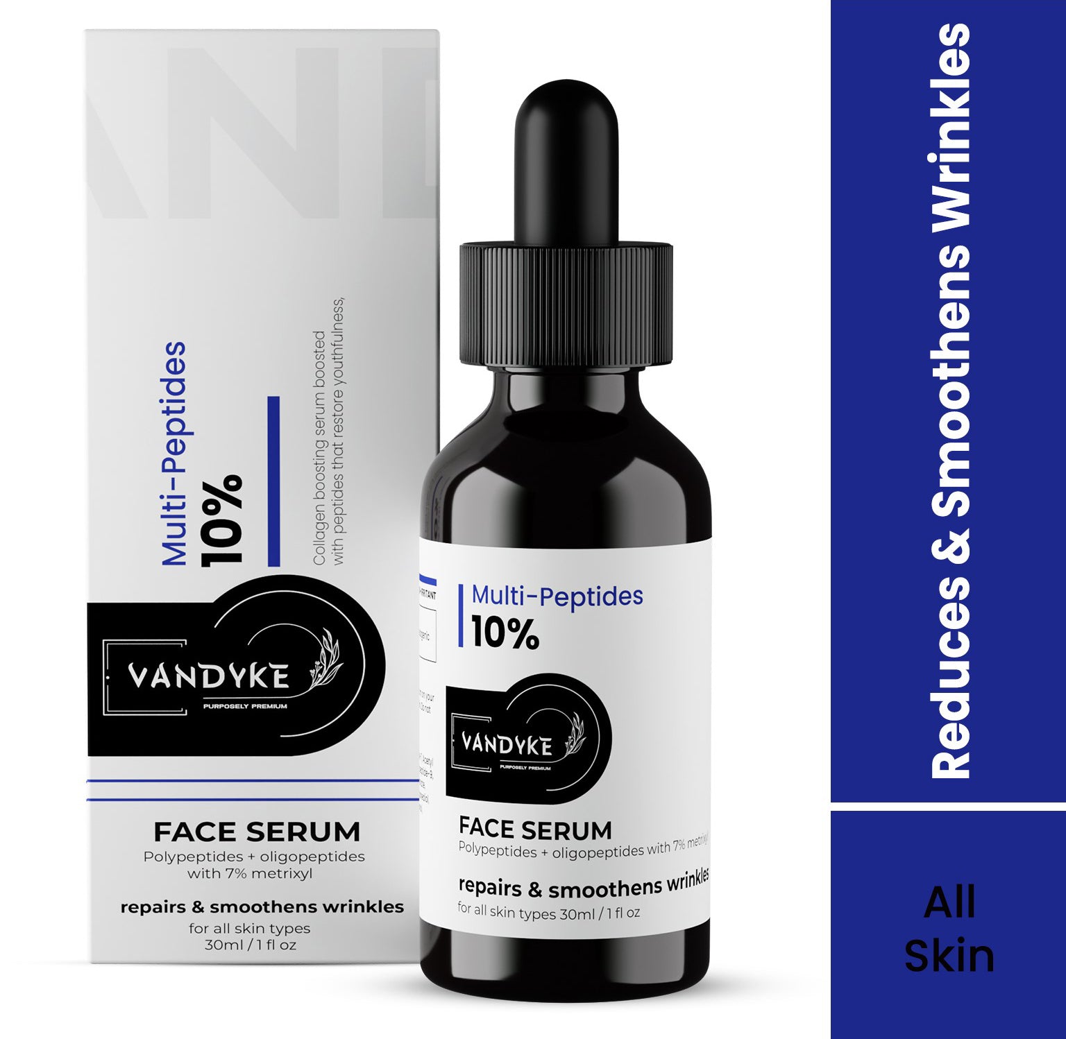 Multi-Peptides 10% Face Serum - Vandyke