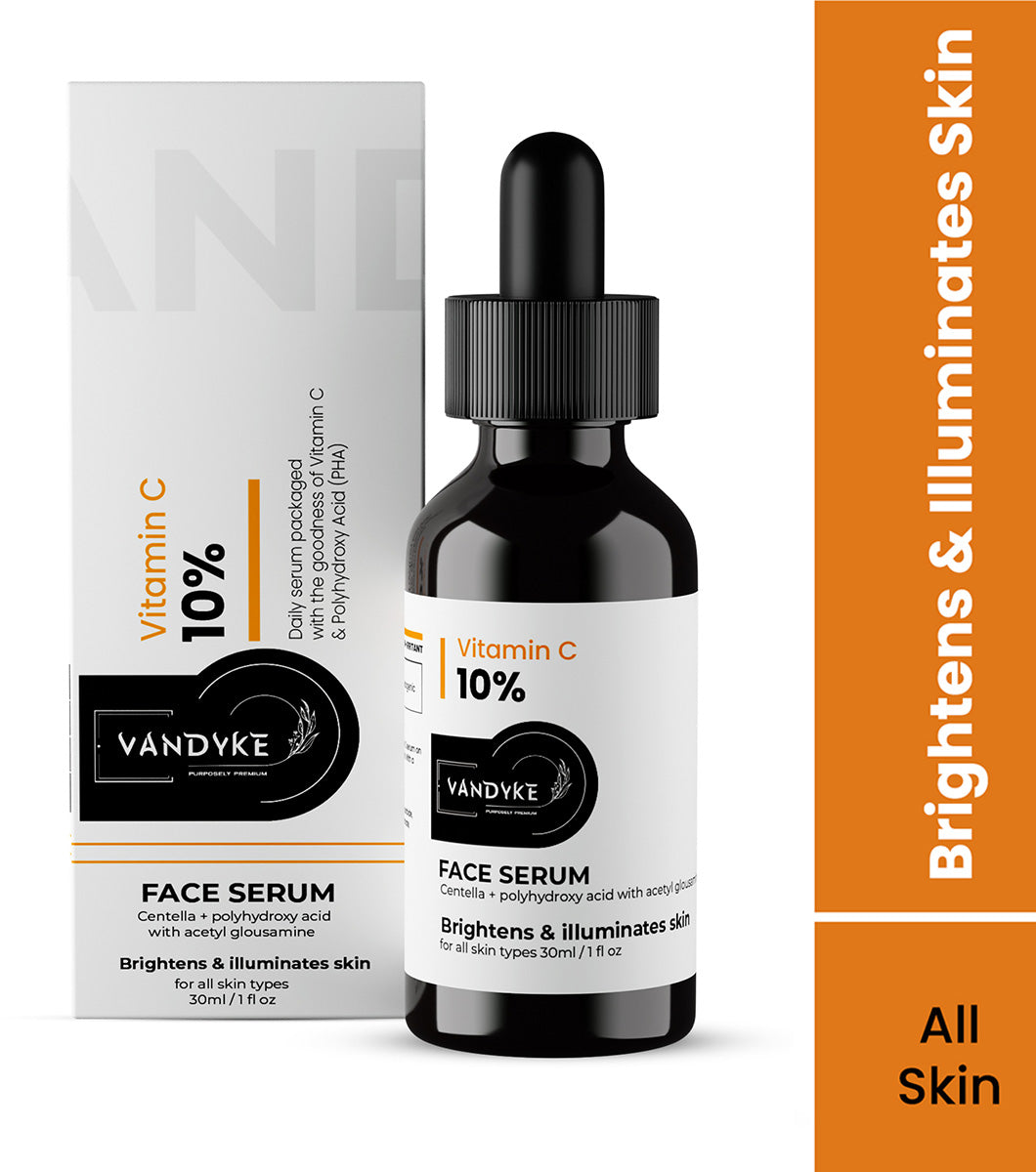 Vitamin C 10% Face Serum - Vandyke