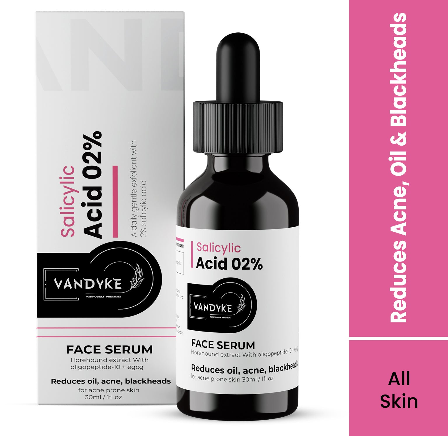 Salicylic Acid 02% face serum - Vandyke