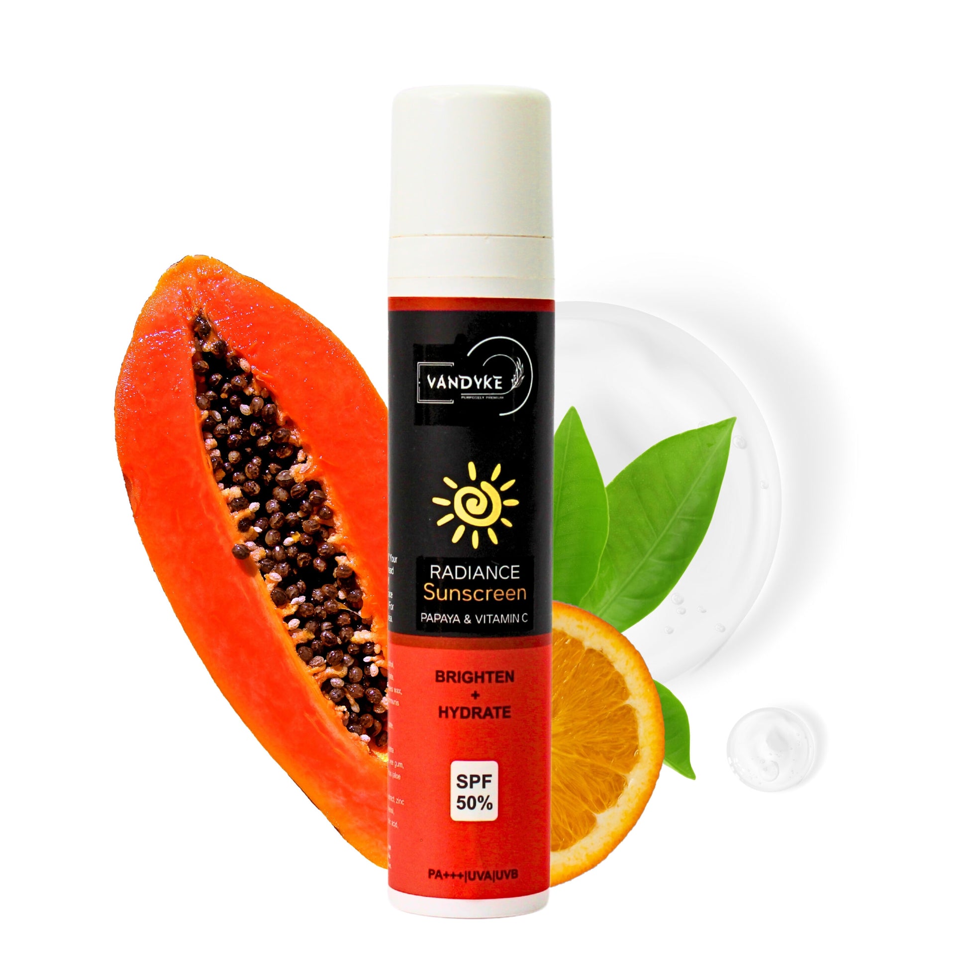 radience sunscreen papaya & vitamin c - Vandyke