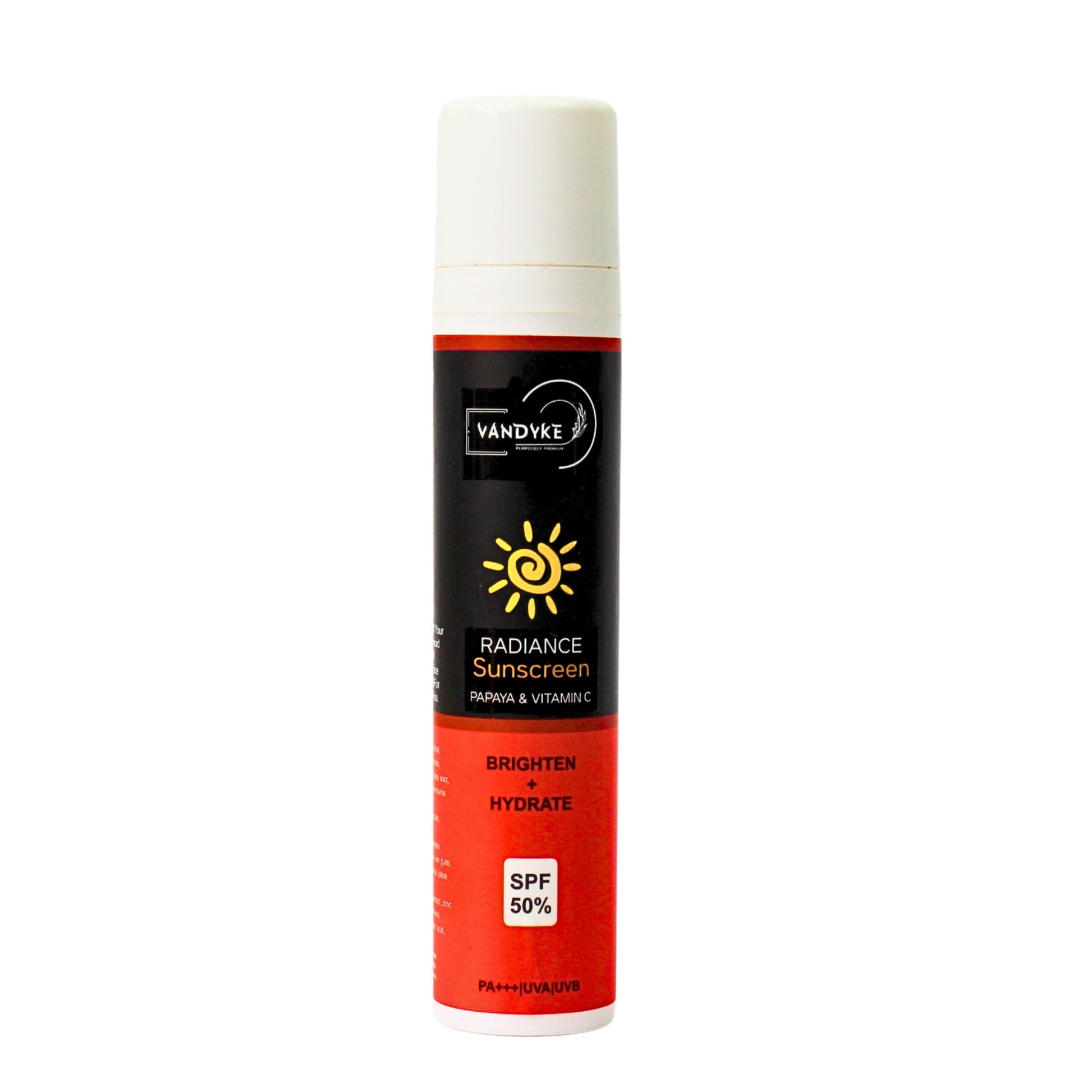 radience sunscreen papaya & vitamin c - Vandyke