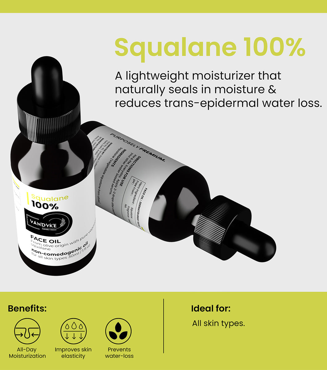 squalane 100% - Vandyke