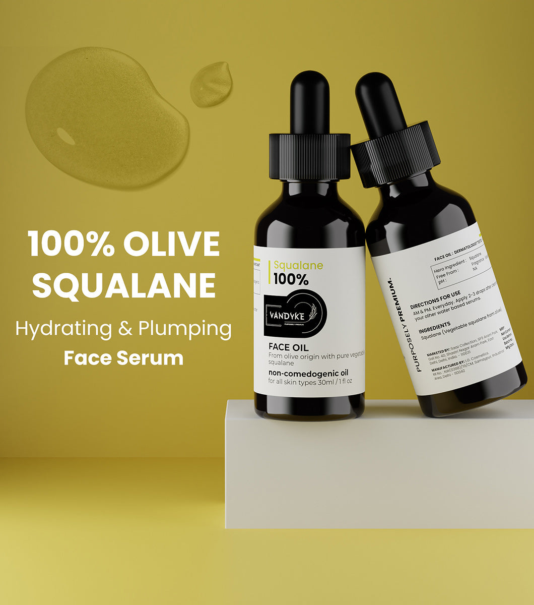 squalane 100% - Vandyke