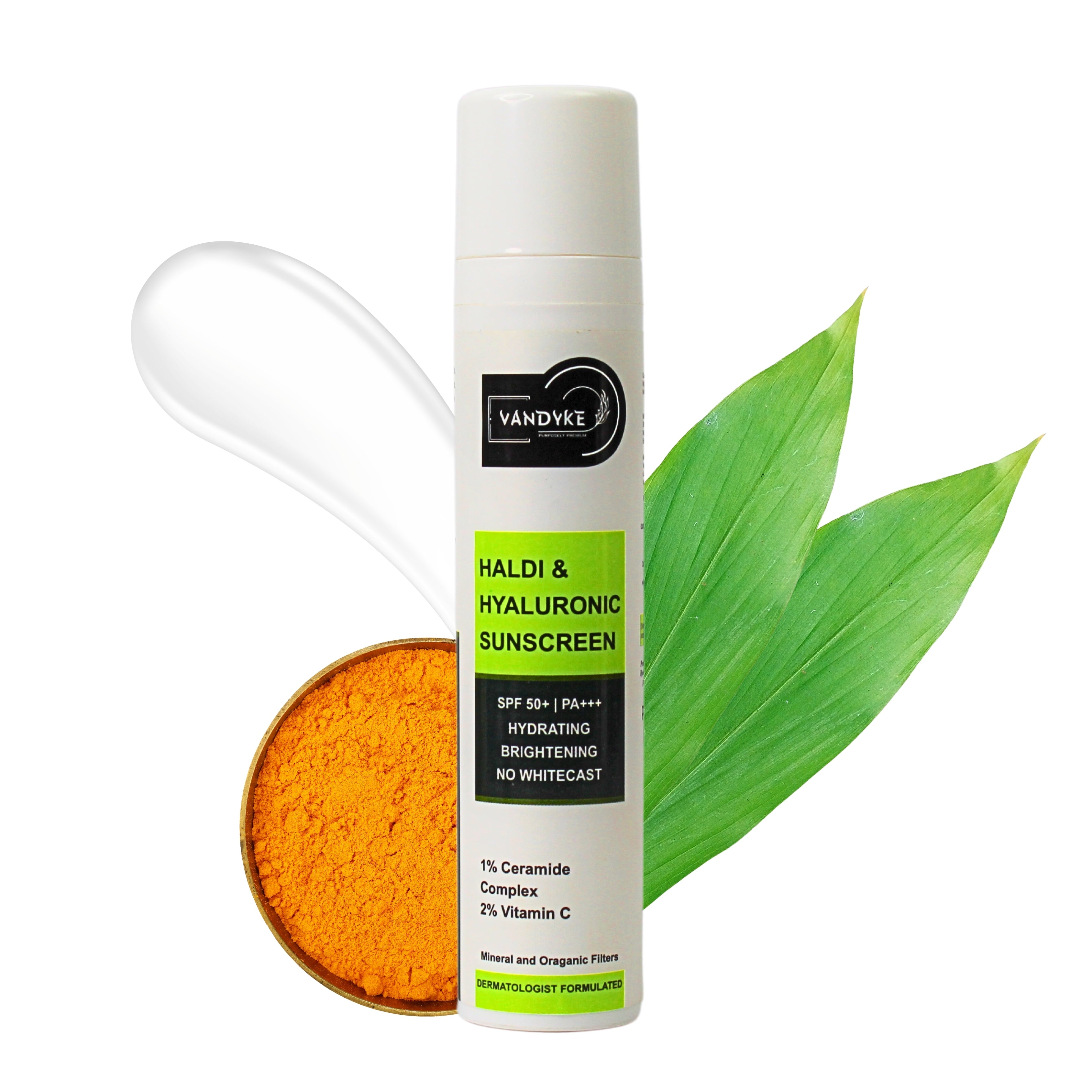 Vandyke Haldi & Hyaluronic Sunscreen