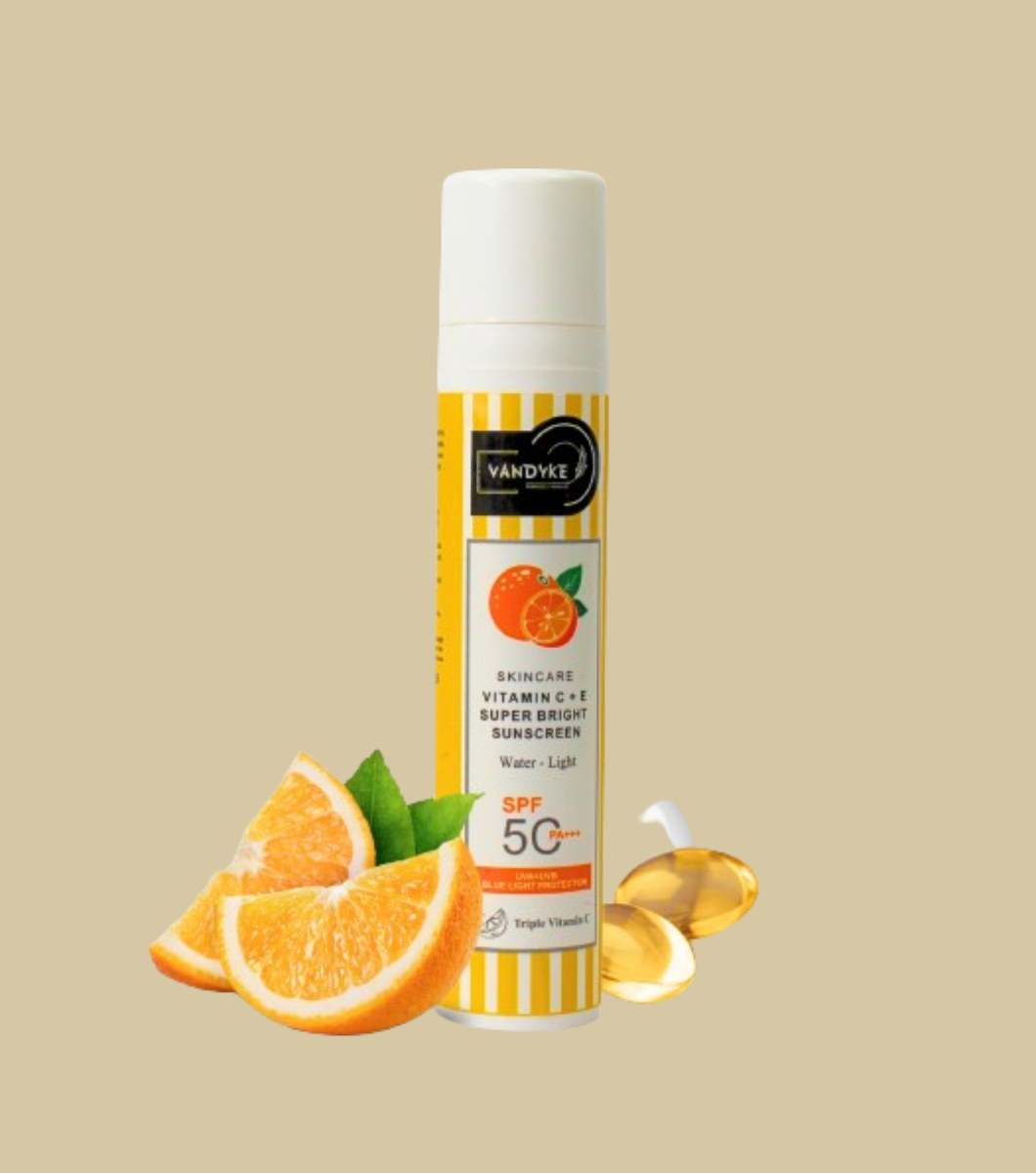 Vitamin C Super Bright Sunscreen - Vandyke