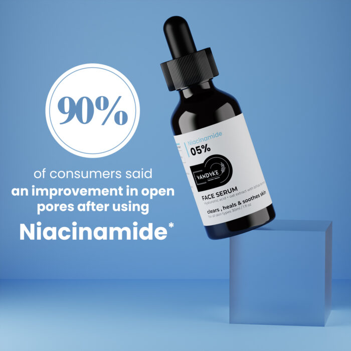 Niacinamide 05% Face Serum - Vandyke