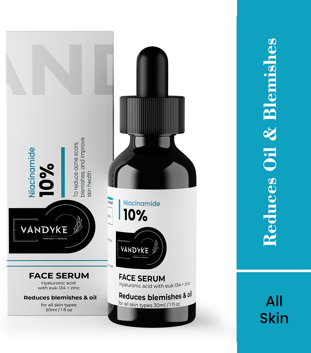Niacinamide 10% Face Serum - Vandyke