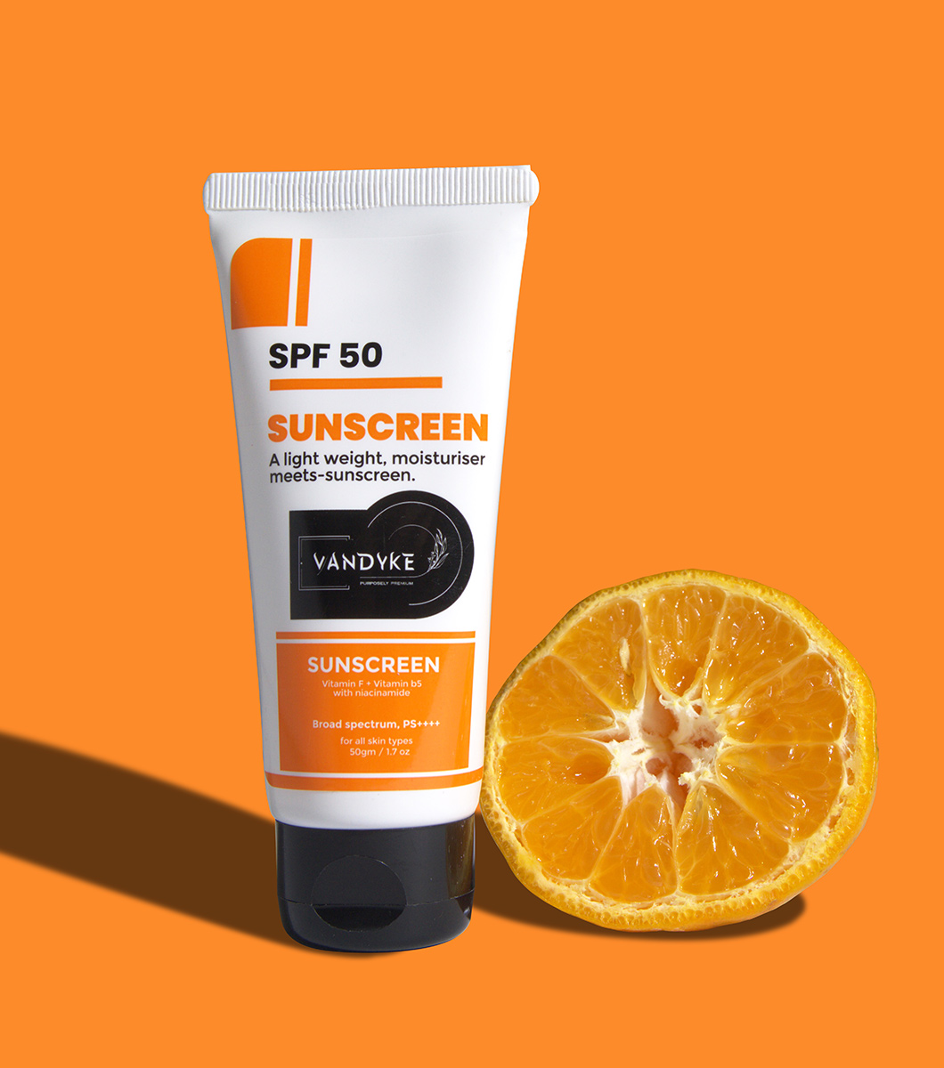 SPF 50 Sunscreen - Vandyke
