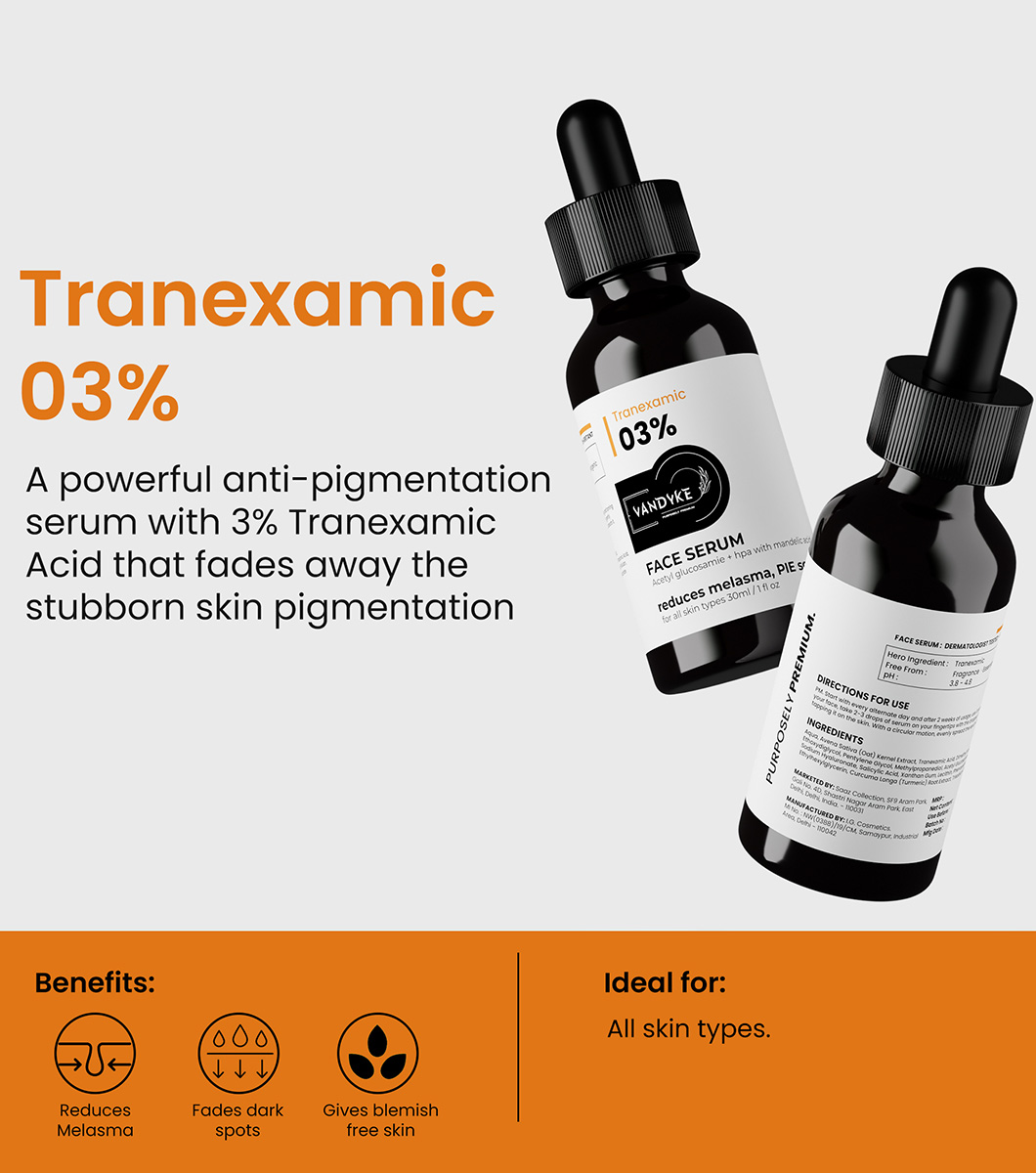 Tranexamic 03% - Vandyke