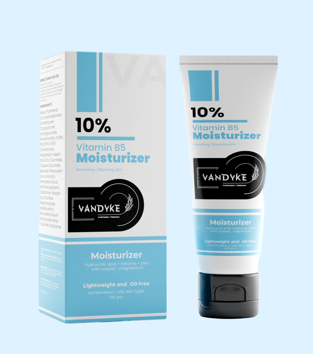 Vitamin B5 10% Moisturizer - Vandyke