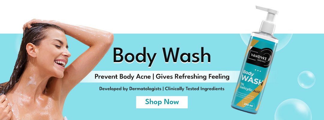 Body Wash Salicylic 1% - Vandyke