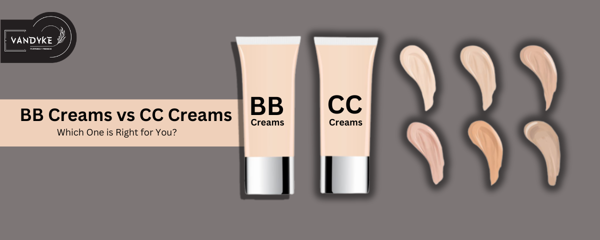 BB Creams vs CC Creams - vandyke